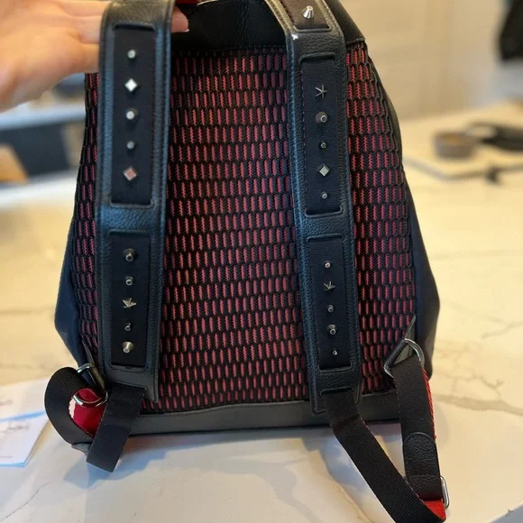 Christian Louboutin backpack. - Picture 6 of 9